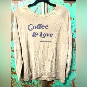 Good human super soft long sleeve tee.  OS